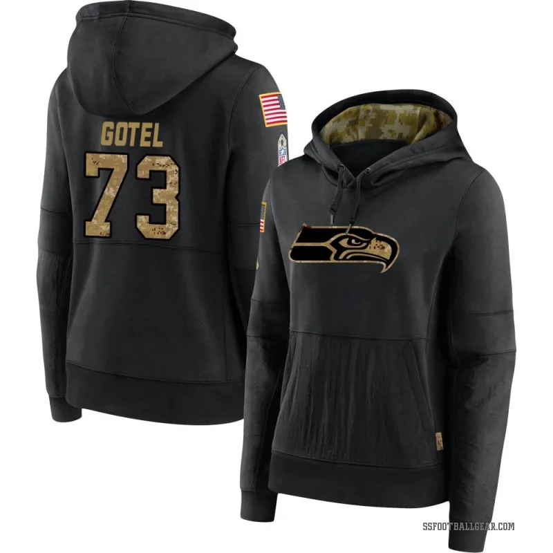 Matt Gotel Hoodie | Authentic Seattle Seahawks Matt Gotel Hoodies ...